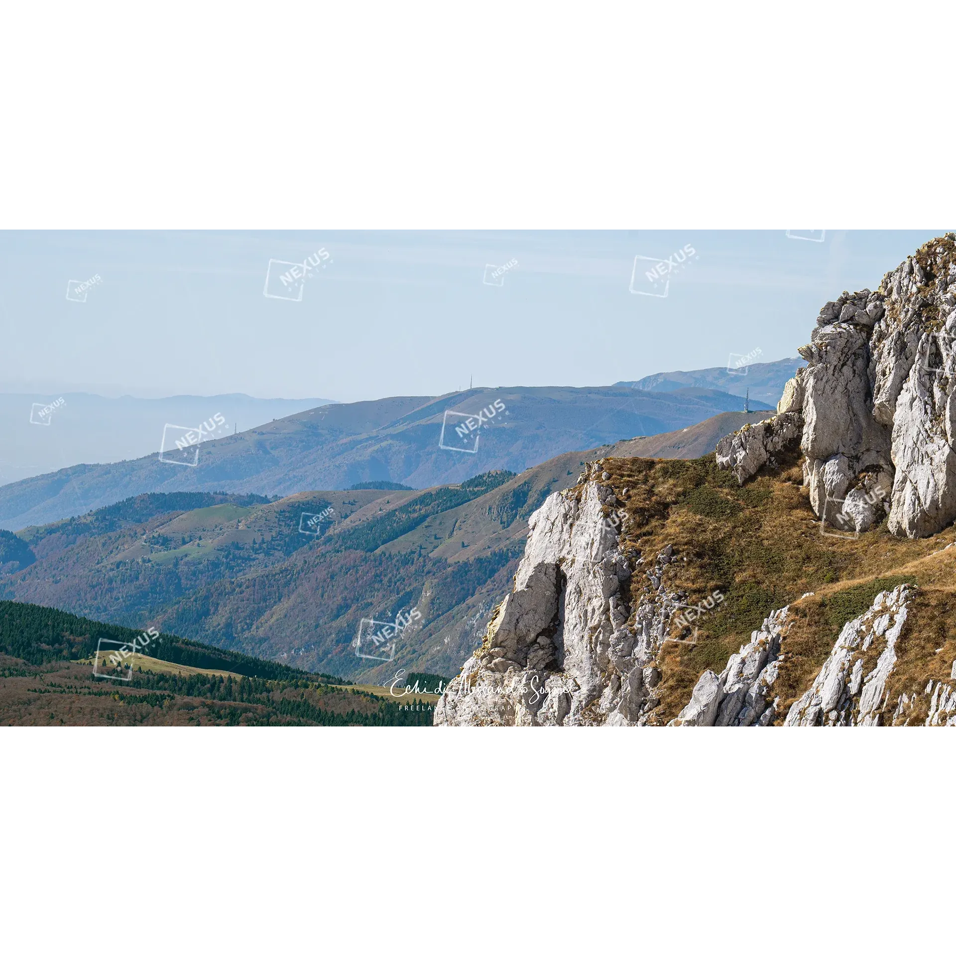 L'Orizzonte Senza Fine: Dai Rilievi alla Pianura