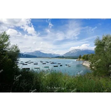 Finestra sul Lago: Trame di Giunchi e Barche