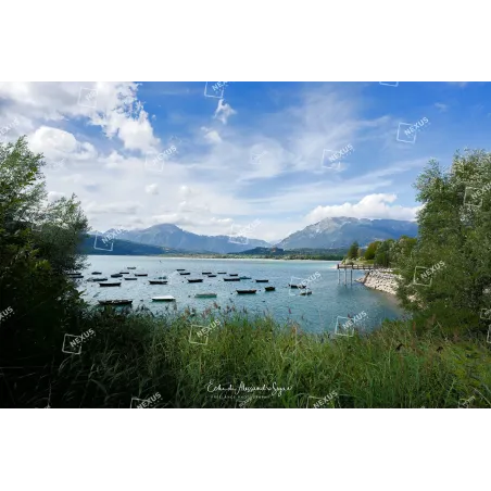 Finestra sul Lago: Trame di Giunchi e Barche