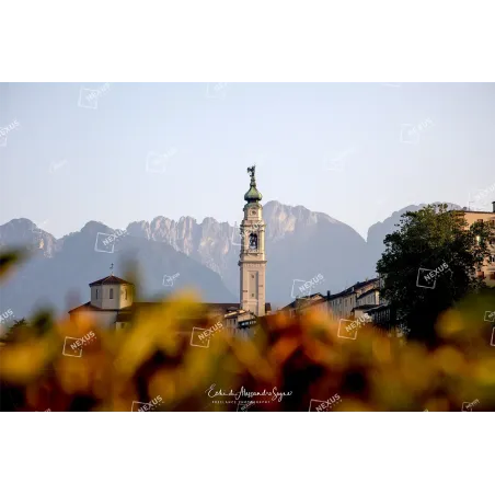 Sinfonia Autunnale: Trame di Pietra e Foglie d'Oro