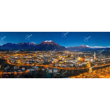 Anima urbana, cuore alpino: Belluno a dicembre