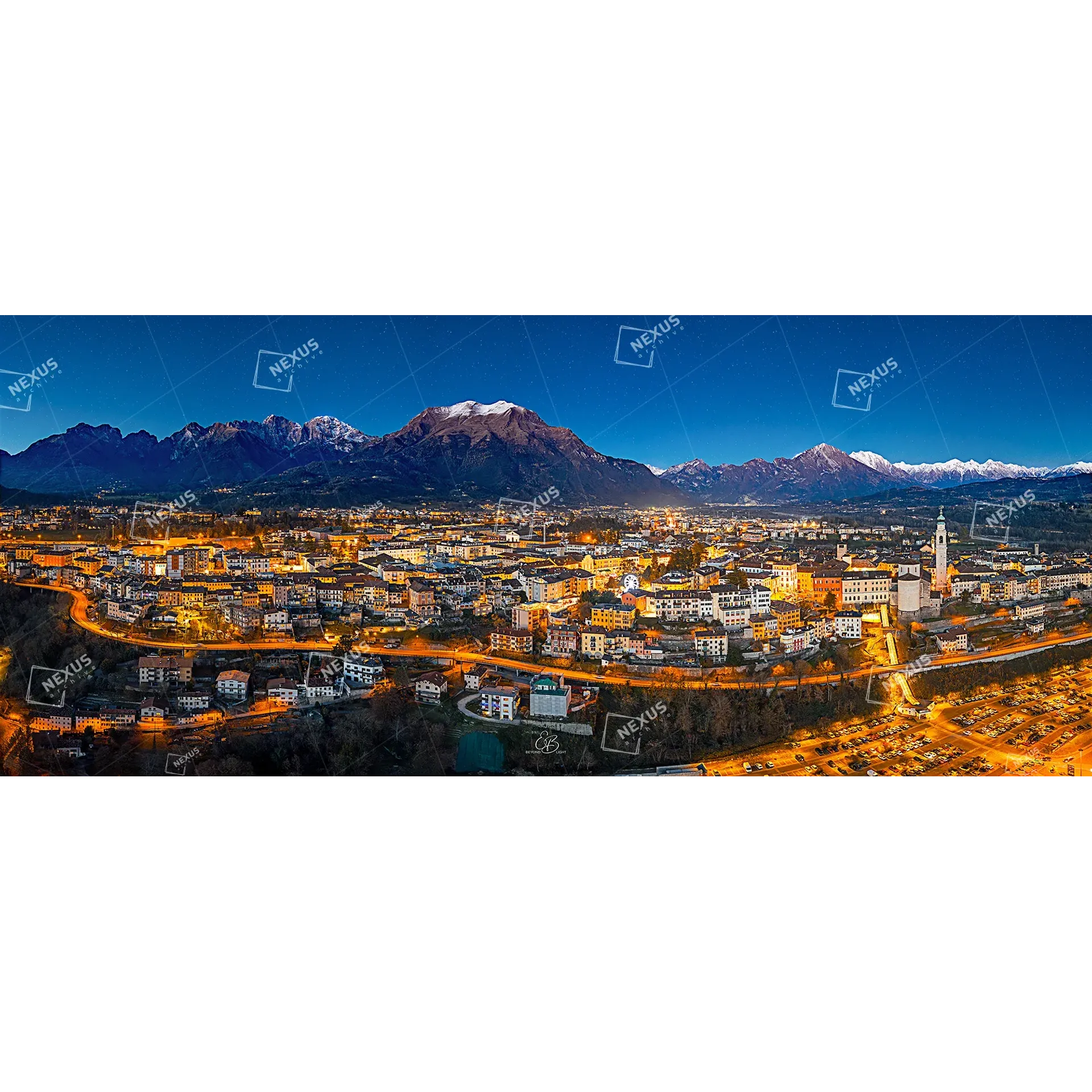Anima urbana, cuore alpino: Belluno a dicembre