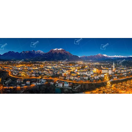 Anima urbana, cuore alpino: Belluno a dicembre