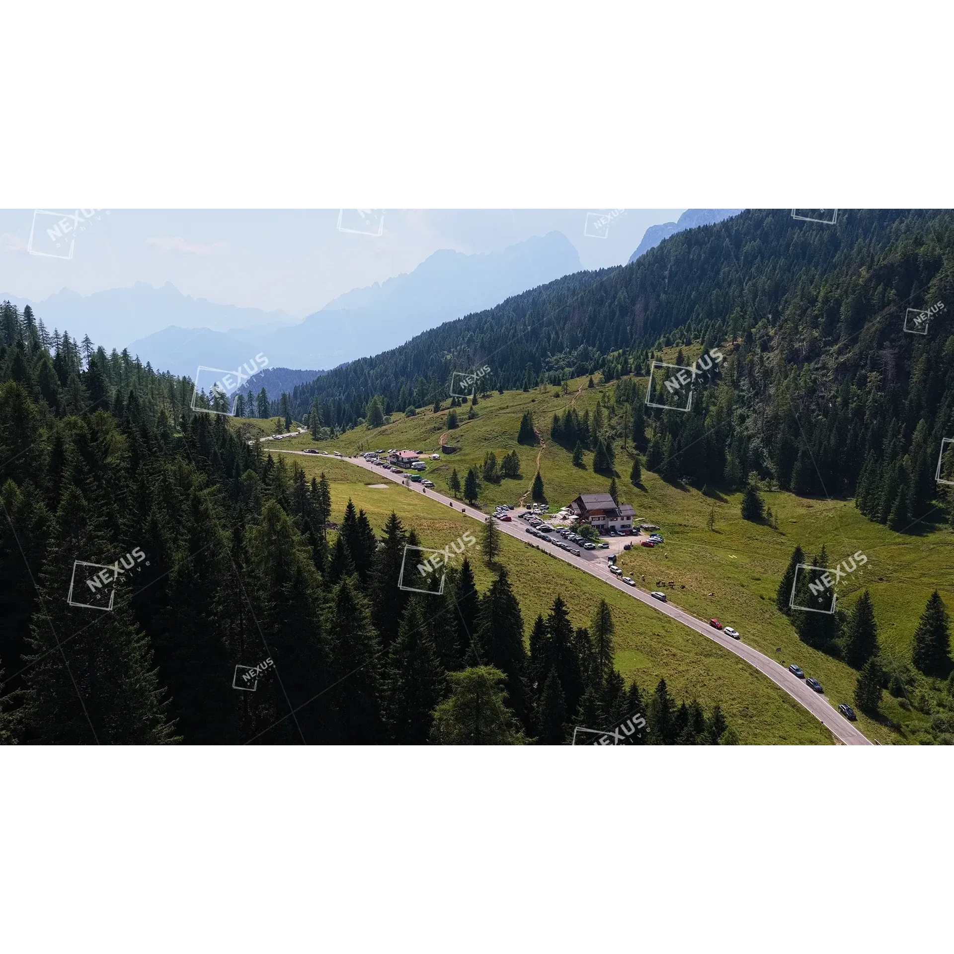 Passo Duran e chiesetta Alpina