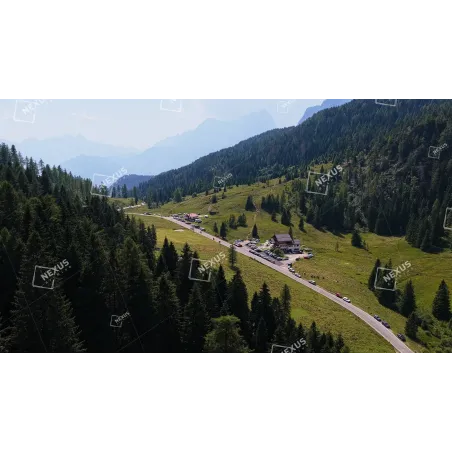 Passo Duran e chiesetta Alpina