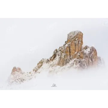 L’Isola nel Cielo: Ra Gusela dal Giau