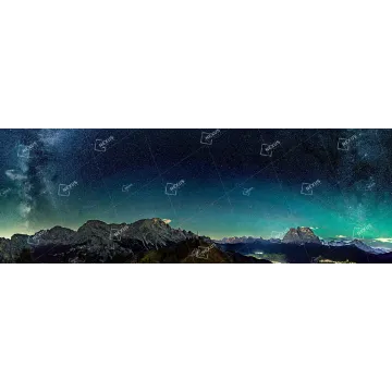 La Veglia e l'Infinito: La Val Zoldana sotto la Via Lattea