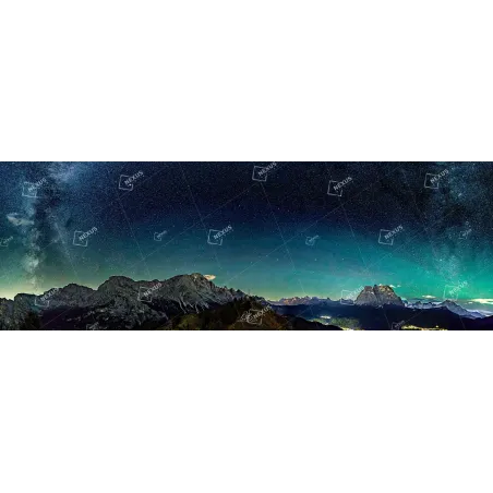 La Veglia e l'Infinito: La Val Zoldana sotto la Via Lattea