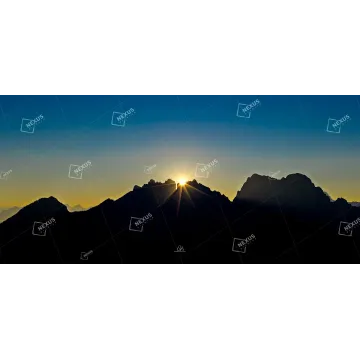 L'Urlo del Buio, il Canto del Cielo: Alba sul Gruppo del Bosconero