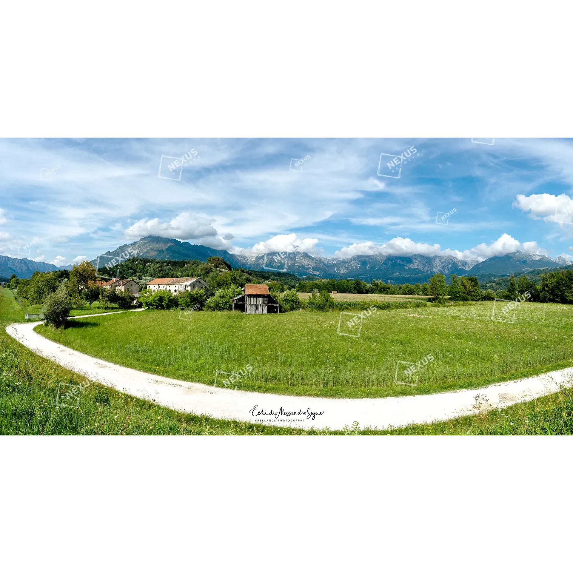 Tra Terra e Cielo: L'Anima della Conca