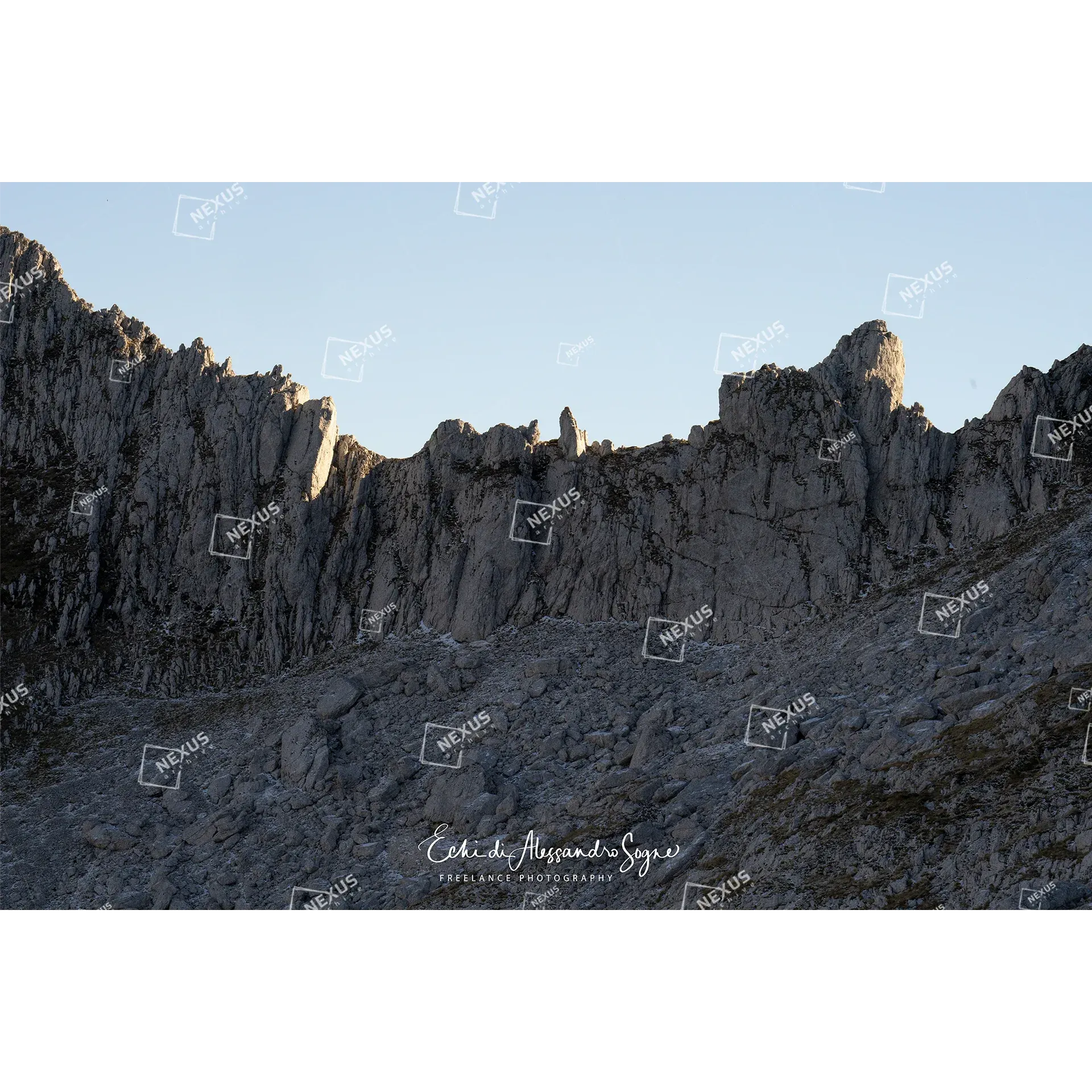 Scolpite dalla Luce