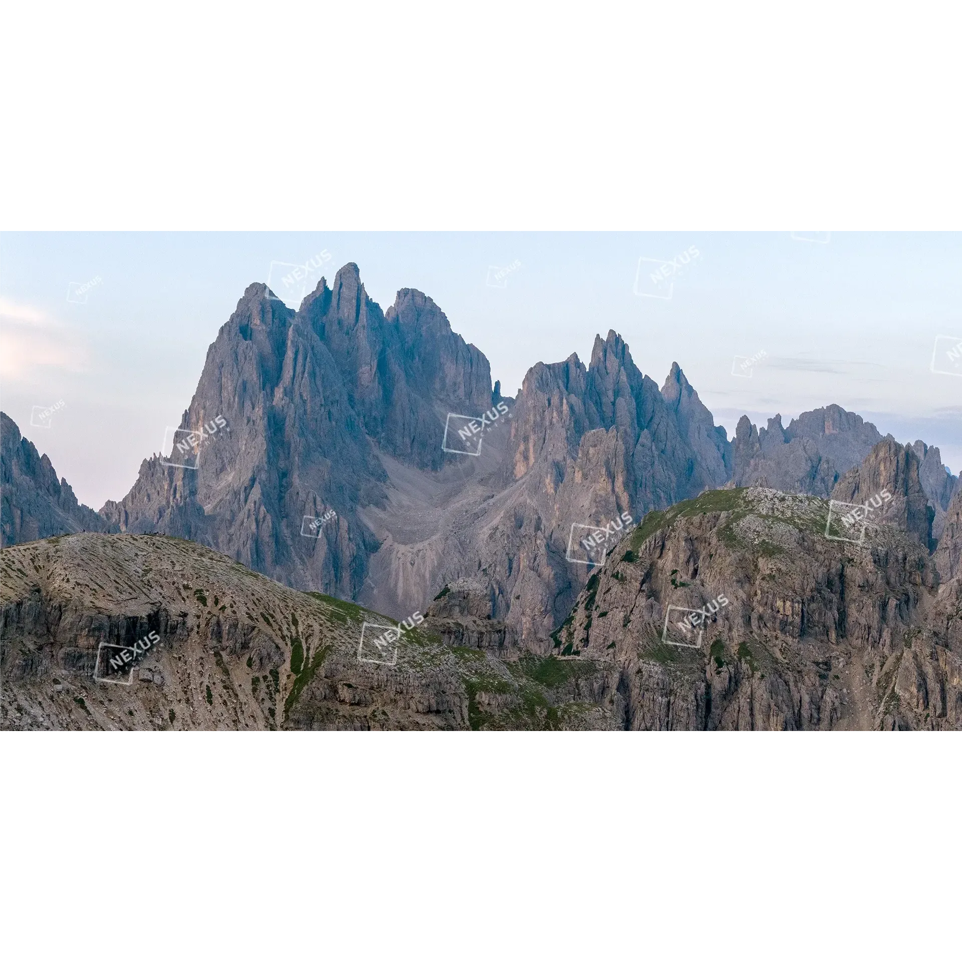 Il Canto del Silenzio sulle Guglie