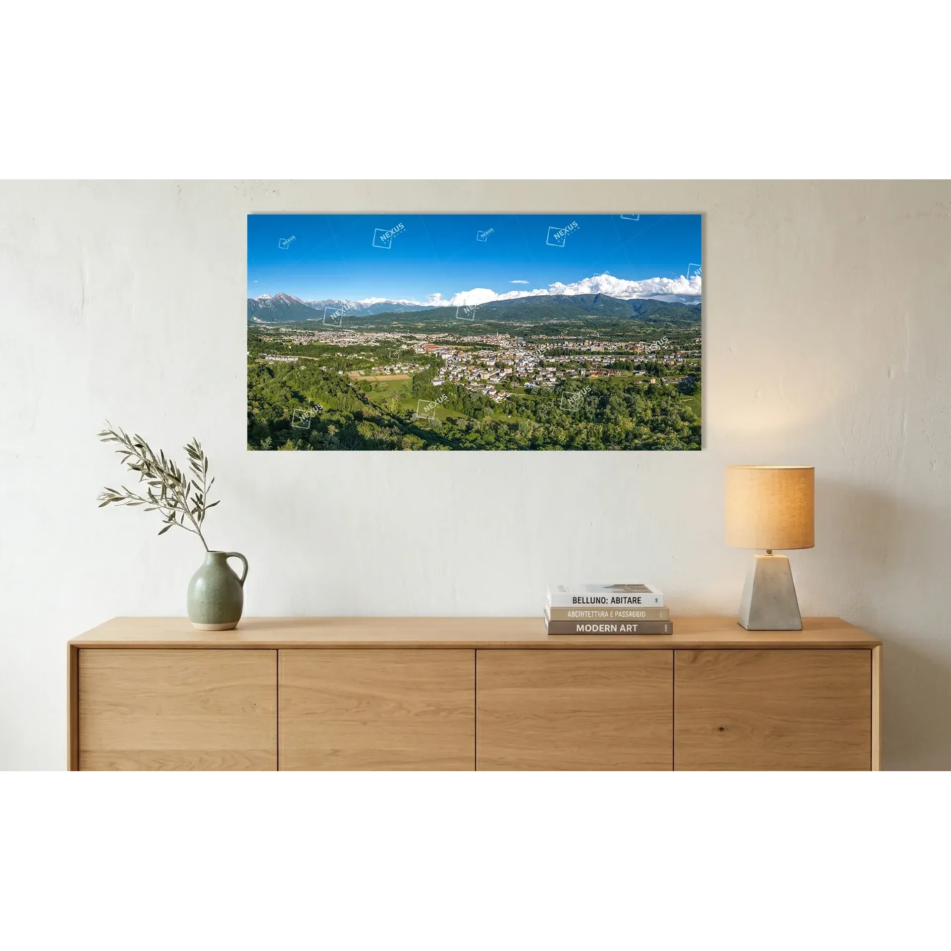 I Mille Volti di Belluno: Il Mosaico di Luce