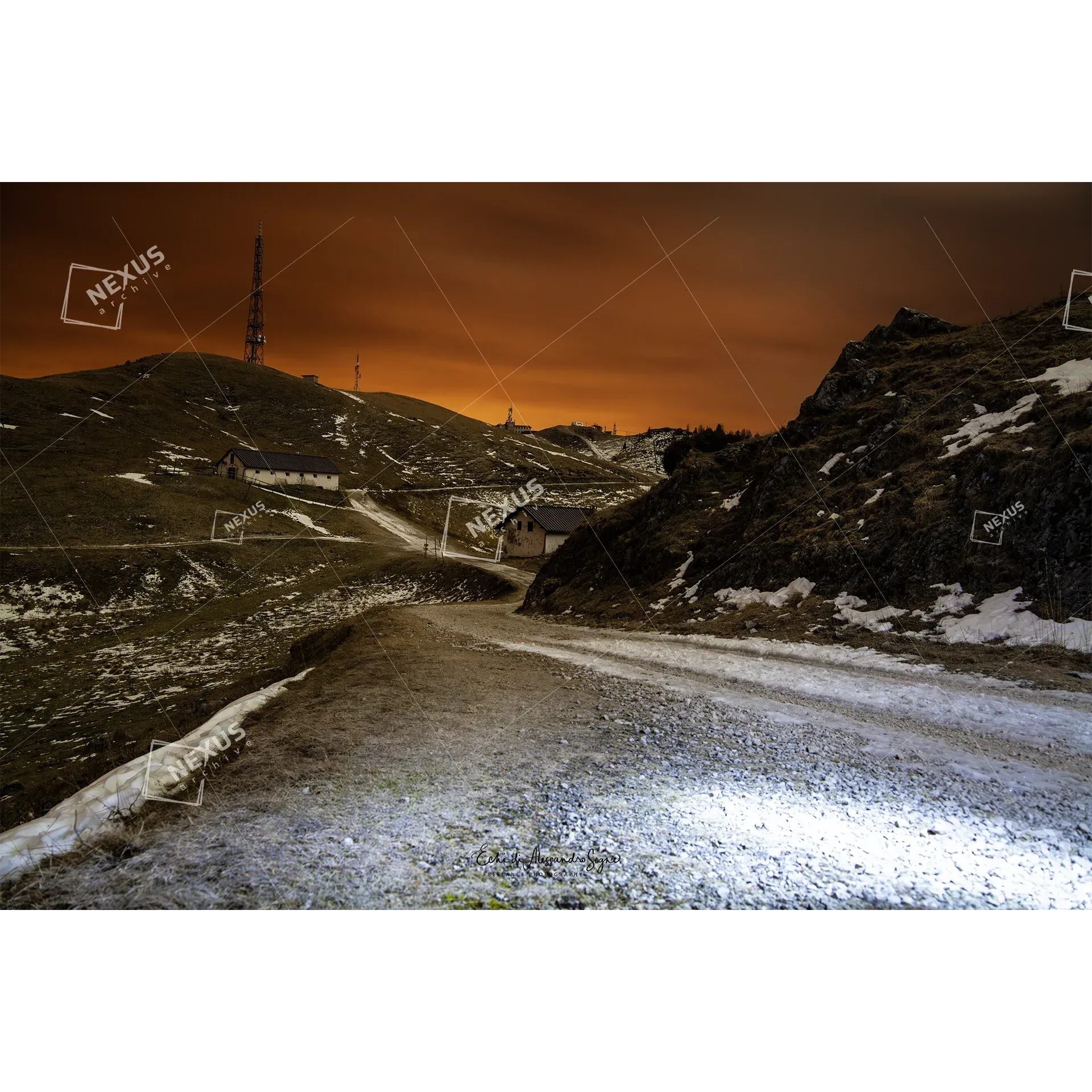 Luci e Silenzio – Notte in Faverghera sul Nevegal