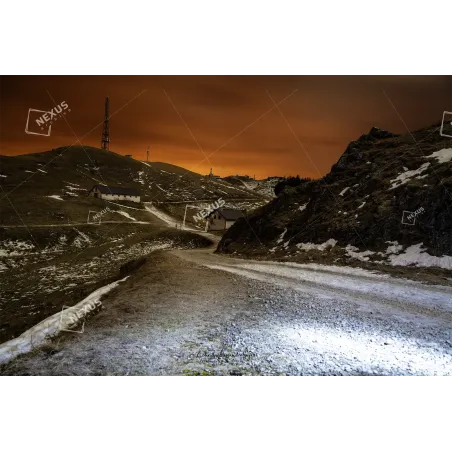 Luci e Silenzio – Notte in Faverghera sul Nevegal