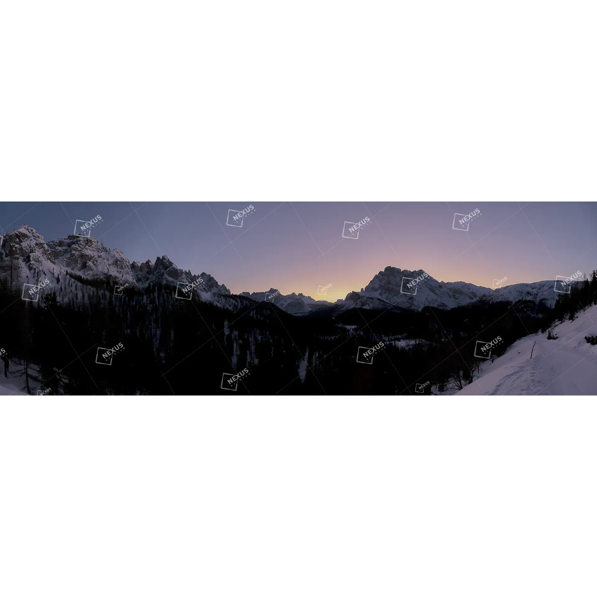 L’Orizzonte di Fuoco – Dalle Tre Cime al Faloria