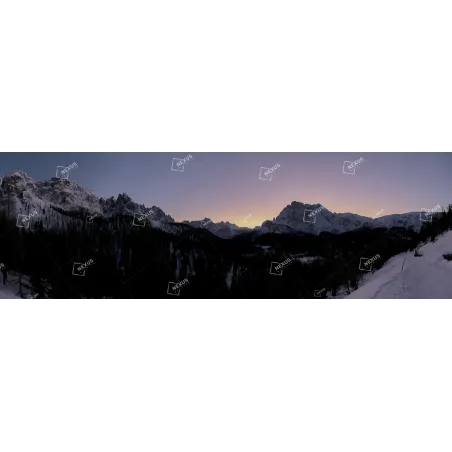 L’Orizzonte di Fuoco – Dalle Tre Cime al Faloria