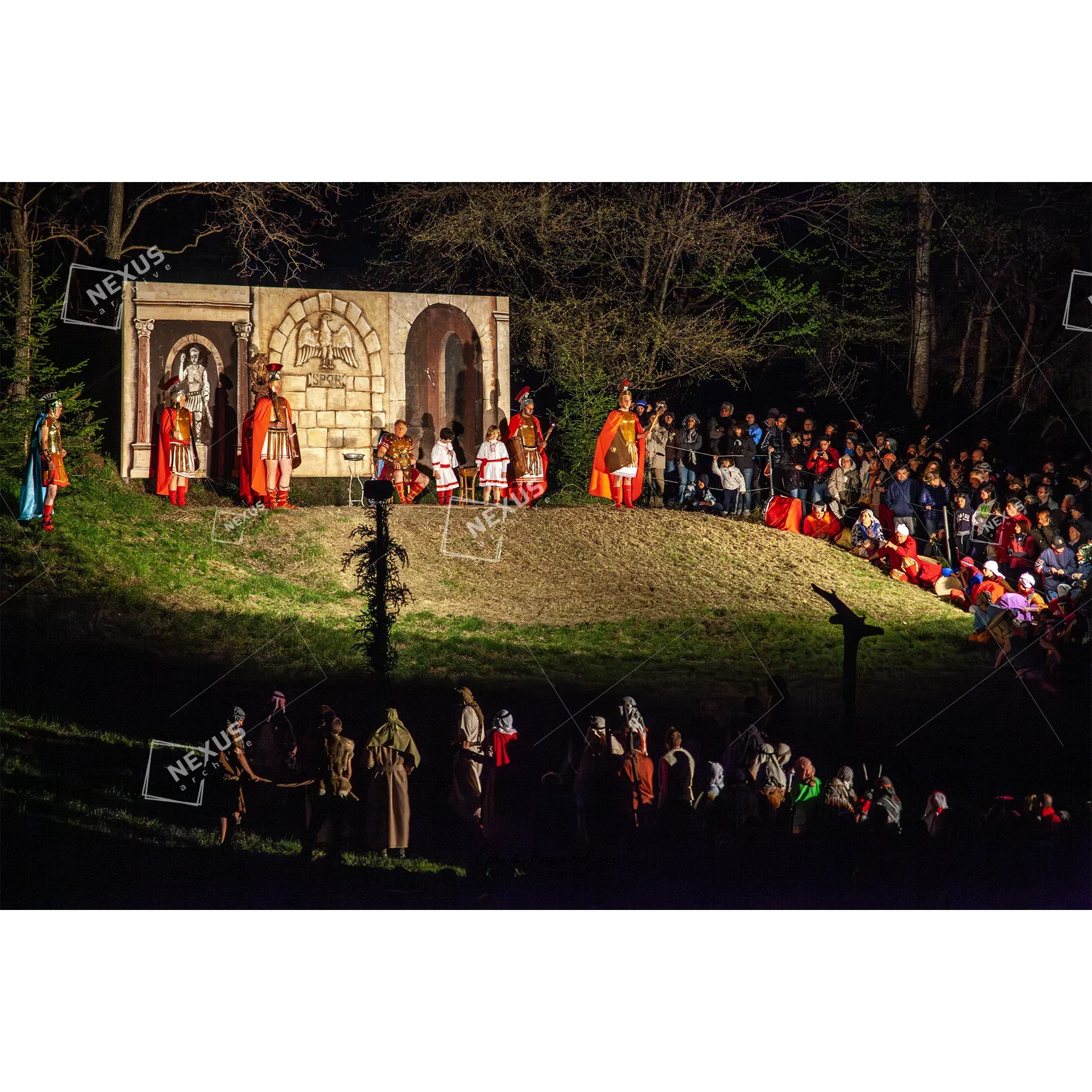 Devozione – La Via Crucis di Erto