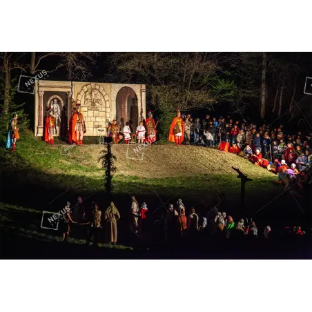 Devozione – La Via Crucis di Erto