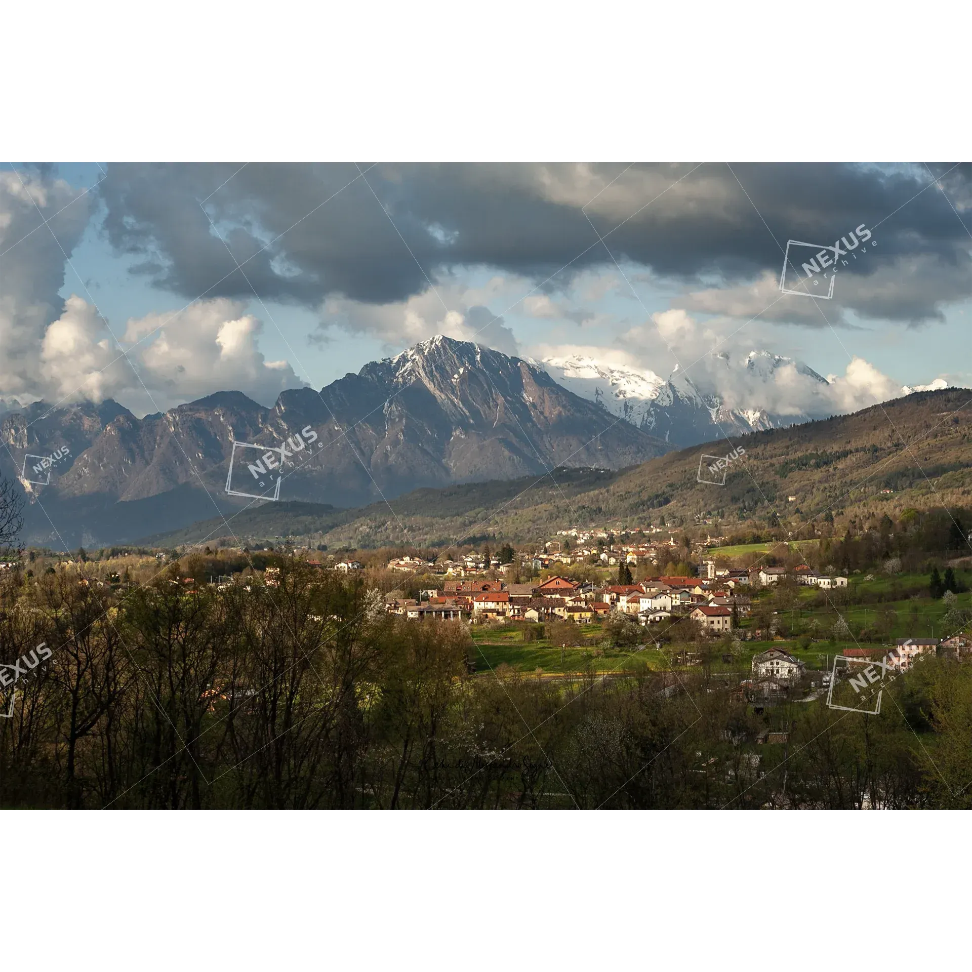 Sguardo sull'Alpago – I Colori d’Autunno dalla Valbelluna