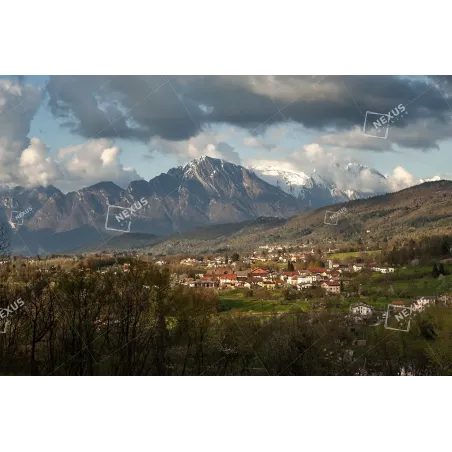 Sguardo sull'Alpago – I Colori d’Autunno dalla Valbelluna