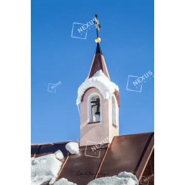 Purezza Alpina – Il Campanile e il Cielo di Sappada