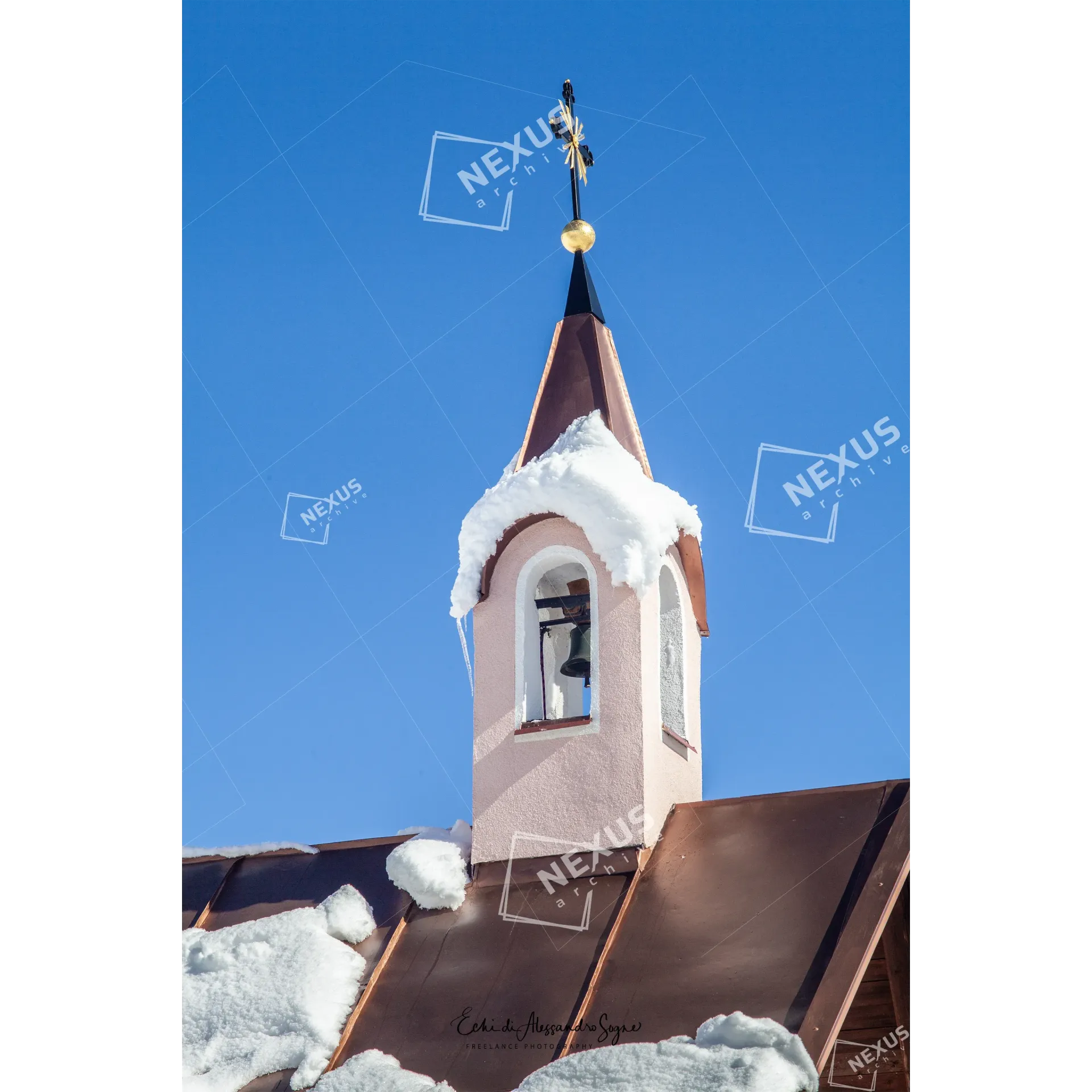 Purezza Alpina – Il Campanile e il Cielo di Sappada