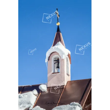 Purezza Alpina – Il Campanile e il Cielo di Sappada