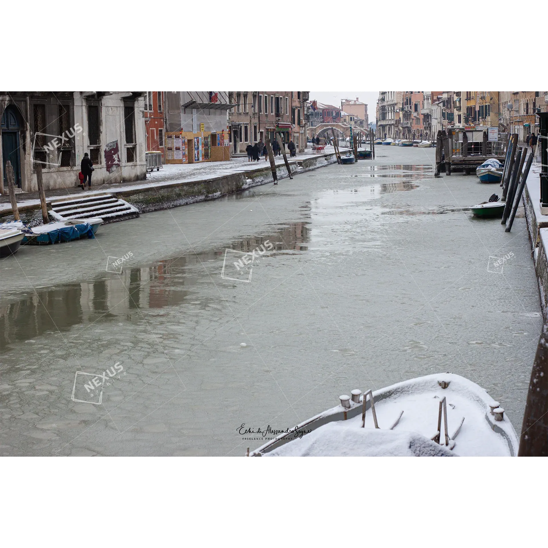 La Via del Ghiaccio – Nel Cuore di Venezia