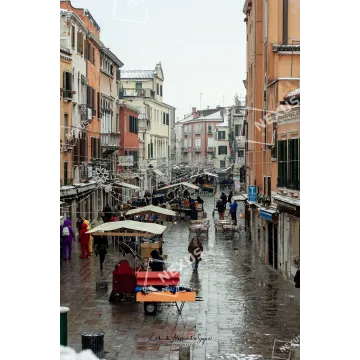 Passeggiata nel Tempo – Il Gelo del 2012 tra le Calli Veneziane