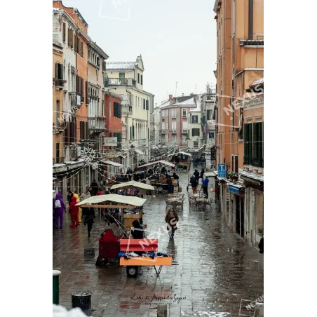 Passeggiata nel Tempo – Il Gelo del 2012 tra le Calli Veneziane
