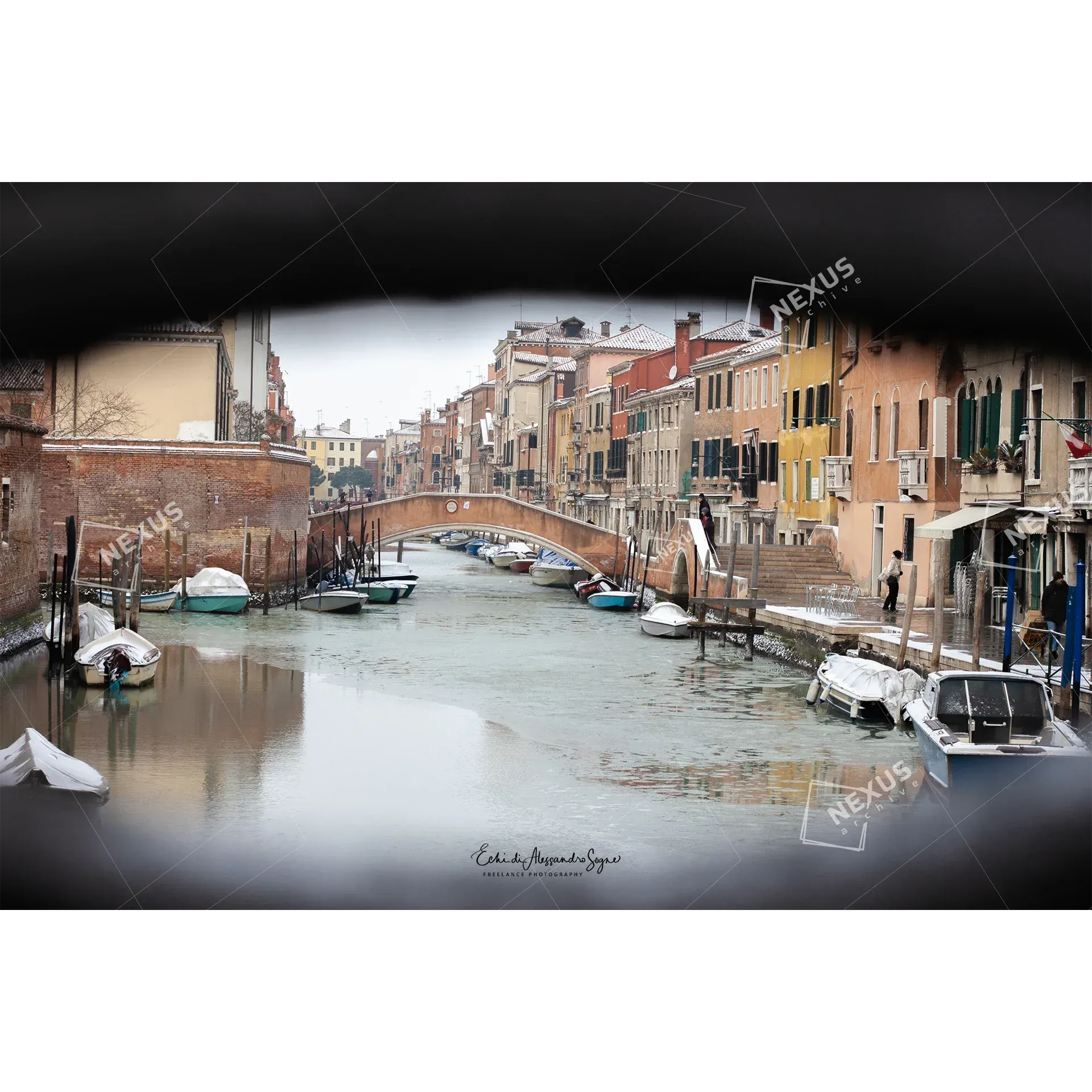 Segreto di Ghiaccio – Venezia Nascosta Sotto la Neve