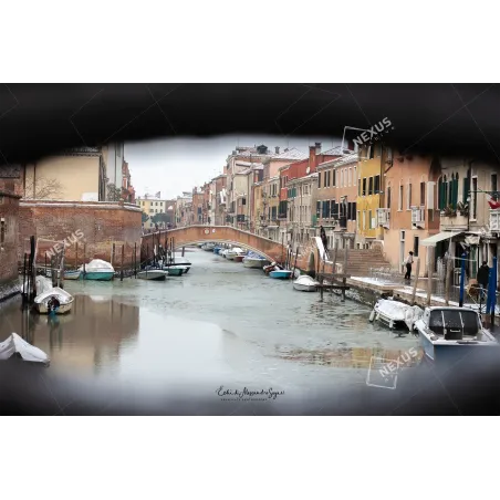 Segreto di Ghiaccio – Venezia Nascosta Sotto la Neve
