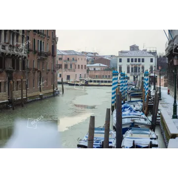 Silenzio di Ghiaccio – Venezia e la Laguna Pietrificata