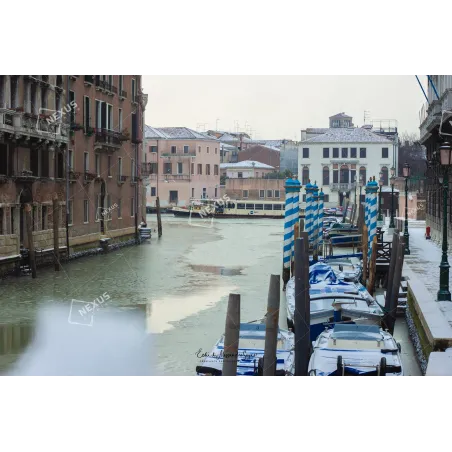 Silenzio di Ghiaccio – Venezia e la Laguna Pietrificata
