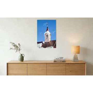 Purezza Alpina – Il Campanile e il Cielo di Sappada