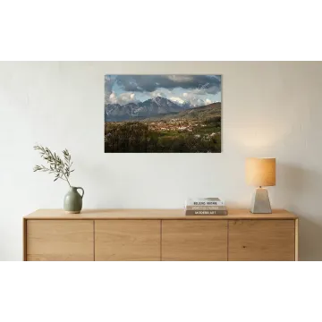 Sguardo sull'Alpago – I Colori d’Autunno dalla Valbelluna